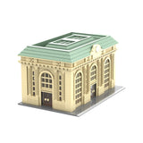 MOC - 174595 Grand Central Station 48 x 32 Klemmbausteine - LesDiyLesDiy