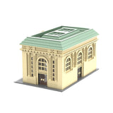 MOC - 174595 Grand Central Station 48 x 32 Klemmbausteine - LesDiyLesDiy