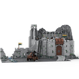 MOC - 175405 LOTR - Helm's Deep Klemmbausteine - LesDiyLesDiy