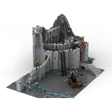 MOC - 175405 LOTR - Helm's Deep Klemmbausteine - LesDiyLesDiy