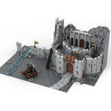 MOC - 175405 LOTR - Helm's Deep Klemmbausteine - LesDiyLesDiy