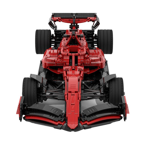 MOC - 175601 Ferrari F1 SF - 24 1:8 Scale Klemmbausteine - LesDiyLesDiy