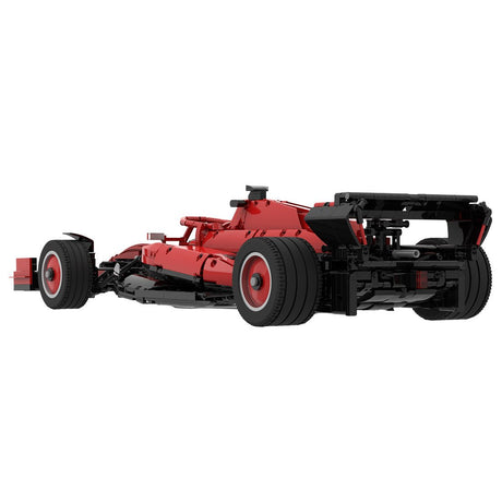 MOC - 175601 Ferrari F1 SF - 24 1:8 Scale Klemmbausteine - LesDiyLesDiy