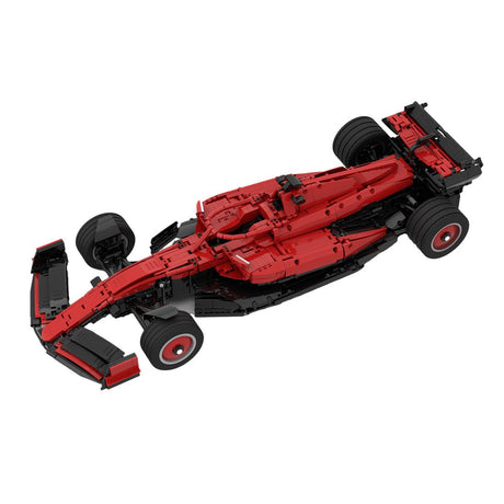 MOC - 175601 Ferrari F1 SF - 24 1:8 Scale Klemmbausteine - LesDiy - Klemmbausteine