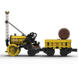 MOC - 175933 Stephenson's Rocket Klemmbausteine - LesDiyLesDiy