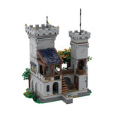 MOC - 175954 Medieval Castle Adventure - Castle Keep Klemmbausteine - LesDiyLesDiy