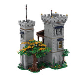 MOC - 175954 Medieval Castle Adventure - Castle Keep Klemmbausteine - LesDiyLesDiy