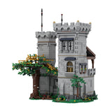 MOC - 175954 Medieval Castle Adventure - Castle Keep Klemmbausteine - LesDiyLesDiy