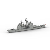 MOC - 175975 Ticonderoga Class Cruiser - 1:300 Scale Klemmbausteine - LesDiyLesDiy