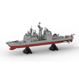 MOC - 175975 Ticonderoga Class Cruiser - 1:300 Scale Klemmbausteine - LesDiyLesDiy