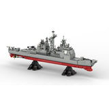 MOC - 175975 Ticonderoga Class Cruiser - 1:300 Scale Klemmbausteine - LesDiyLesDiy