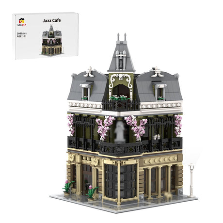 MOC - 176289 Jazz Cafe Klemmbausteine - LesDiyLesDiy