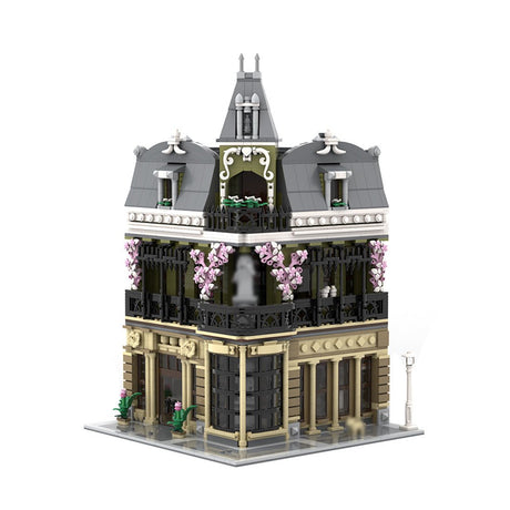 MOC - 176289 Jazz Cafe Klemmbausteine - LesDiyLesDiy