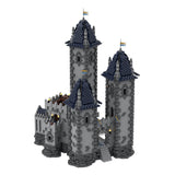 MOC - 176290 Castle de Trois Tours Klemmbausteine - LesDiyLesDiy