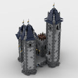 MOC - 176290 Castle de Trois Tours Klemmbausteine - LesDiyLesDiy