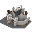 MOC - 176538 LOTR - The White City Klemmbausteine - LesDiyLesDiy