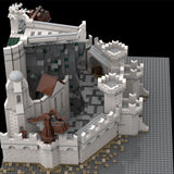 MOC - 176538 LOTR - The White City Klemmbausteine - LesDiyLesDiy