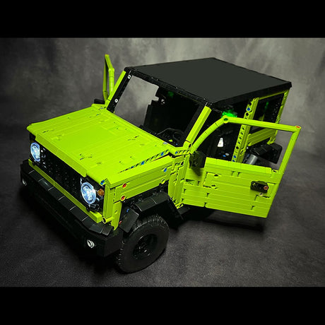 MOC - 176545 Suzuki Jimny RC Klemmbausteine - LesDiyLesDiy