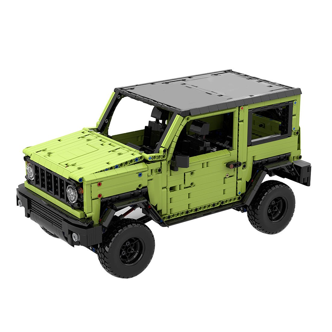 MOC - 176545 Suzuki Jimny RC Klemmbausteine - LesDiyLesDiy