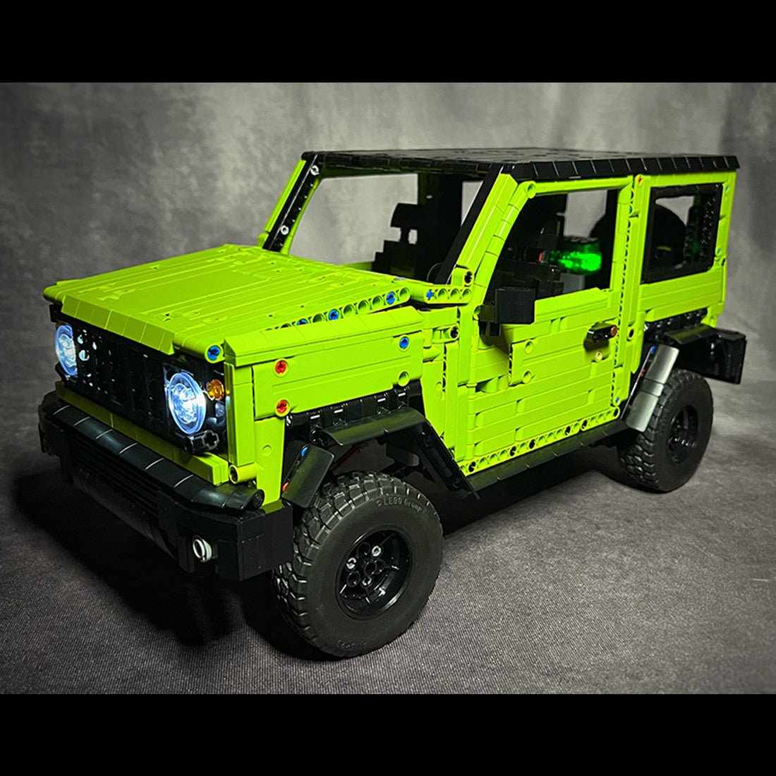 MOC - 176545 Suzuki Jimny RC Klemmbausteine - LesDiyLesDiy