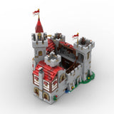 MOC - 176629 River Castle, Royal Knights Klemmbausteine - LesDiyLesDiy