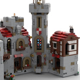 MOC - 176629 River Castle, Royal Knights Klemmbausteine - LesDiyLesDiy