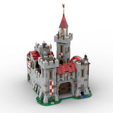 MOC - 176629 River Castle, Royal Knights Klemmbausteine - LesDiyLesDiy