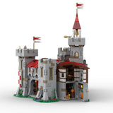 MOC - 176629 River Castle, Royal Knights Klemmbausteine - LesDiyLesDiy