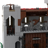 MOC - 176629 River Castle, Royal Knights Klemmbausteine - LesDiyLesDiy