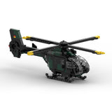 MOC - 176643 Eurocopter EC135 T1 / H135 Bundeswehr Klemmbausteine - LesDiyLesDiy