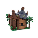 MOC - 176732 Medieval Castle Adventure - Dragon, Stables and Wizard's House Klemmbausteine - LesDiyLesDiy