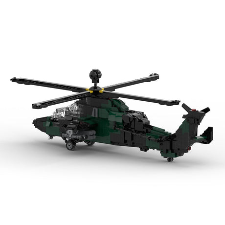 MOC - 177490 Eurocopter EC665 Tiger UHT / KHT Klemmbausteine - LesDiyLesDiy