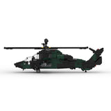 MOC - 177490 Eurocopter EC665 Tiger UHT / KHT Klemmbausteine - LesDiyLesDiy