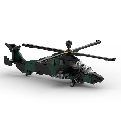 MOC - 177490 Eurocopter EC665 Tiger UHT / KHT Klemmbausteine - LesDiyLesDiy