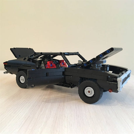 MOC - 17750 Ultimatives Muscle Auto Sportwagen Klemmbausteine - LesDiyLesDiy