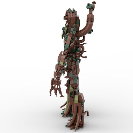 MOC - 177695 LOTR - Treebeard Klemmbausteine - LesDiyLesDiy