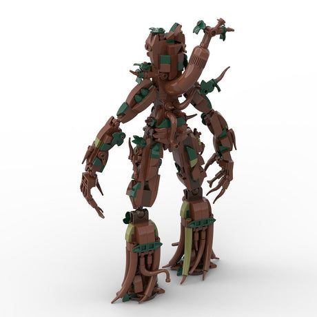 MOC - 177695 LOTR - Treebeard Klemmbausteine - LesDiyLesDiy