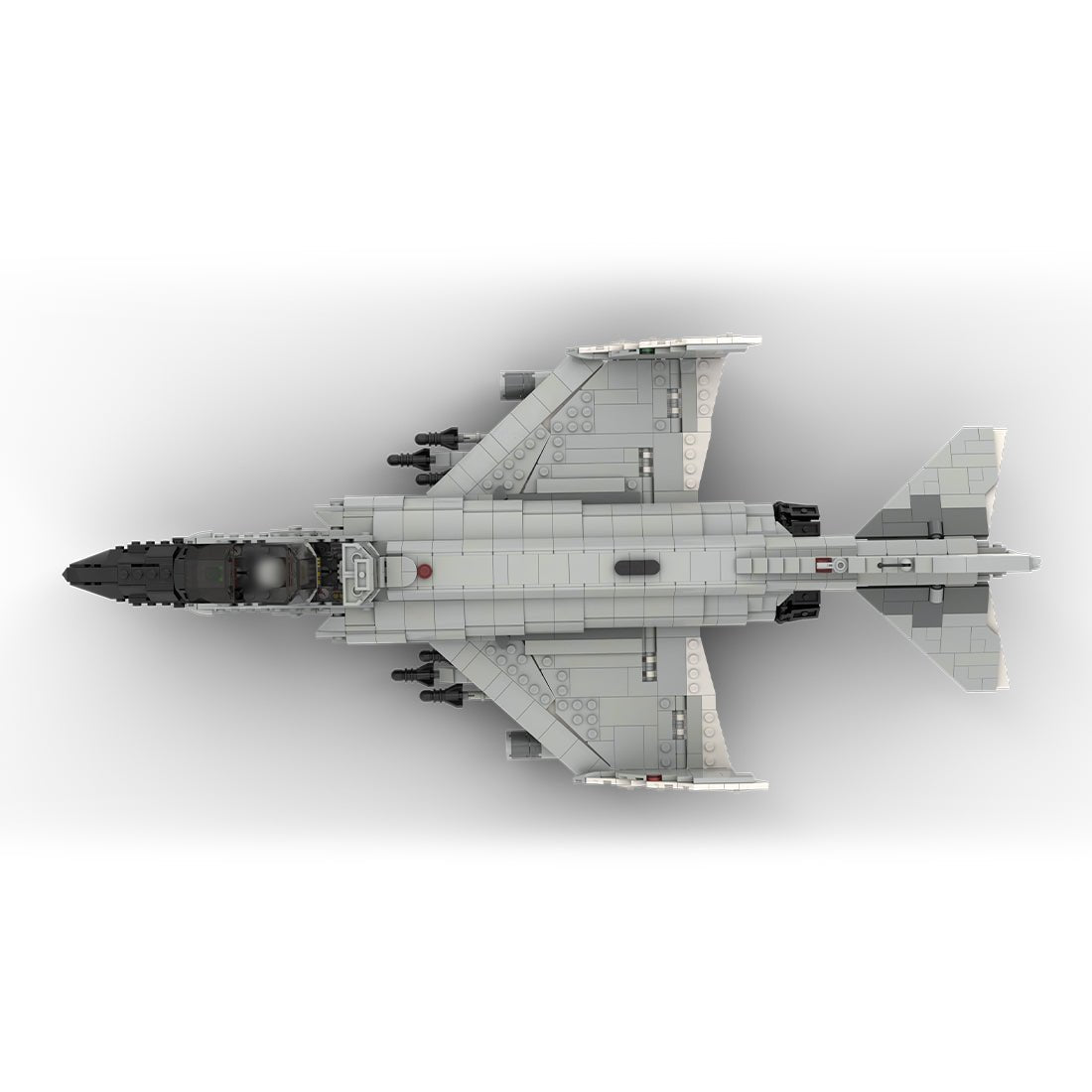 MOC - 178143 F - 4 PHANTOM II - 1:35 Scale Klemmbausteine - LesDiy - Klemmbausteine