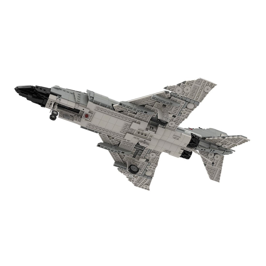 MOC - 178143 F - 4 PHANTOM II - 1:35 Scale Klemmbausteine - LesDiy - Klemmbausteine