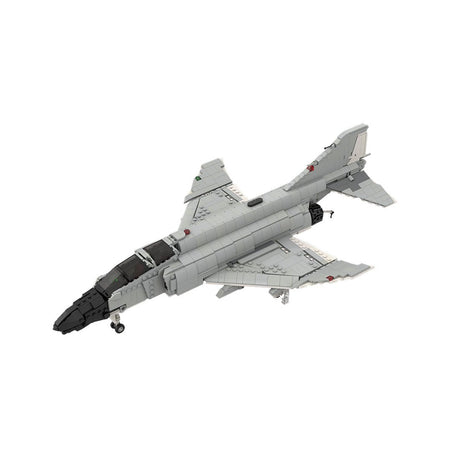 MOC - 178143 F - 4 PHANTOM II - 1:35 Scale Klemmbausteine - LesDiy - Klemmbausteine