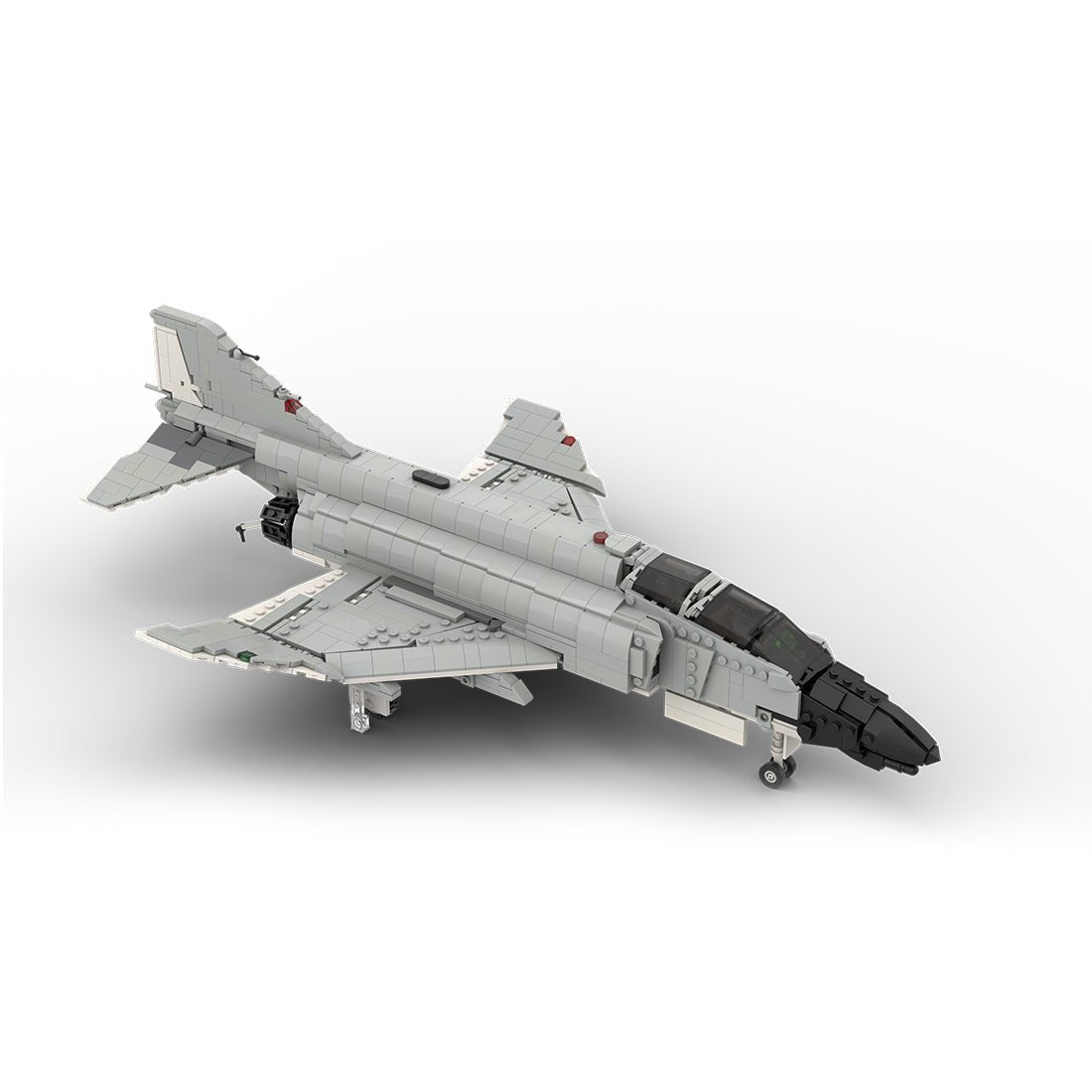 MOC - 178143 F - 4 PHANTOM II - 1:35 Scale Klemmbausteine - LesDiy - Klemmbausteine