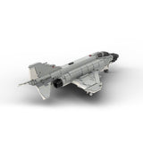 MOC - 178143 F - 4 PHANTOM II - 1:35 Scale Klemmbausteine - LesDiy - Klemmbausteine