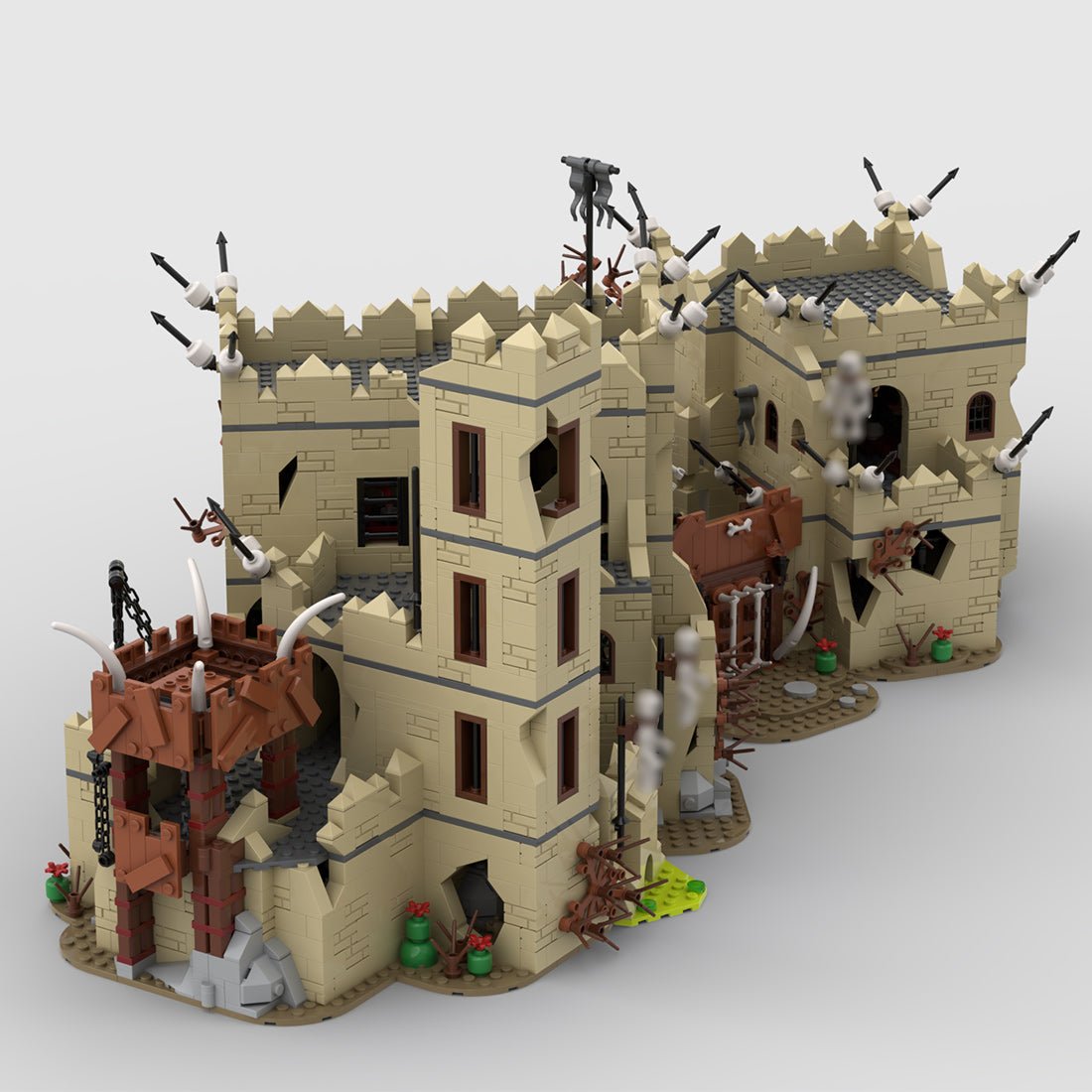 MOC - 178695 Orc Outpost Klemmbausteine - LesDiyLesDiy