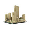 MOC - 178781 Rockefeller Center 1:800 Scale Klemmbausteine - LesDiyLesDiy