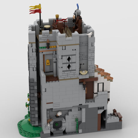 MOC - 178821 Lion castle moc Klemmbausteine - LesDiyLesDiy