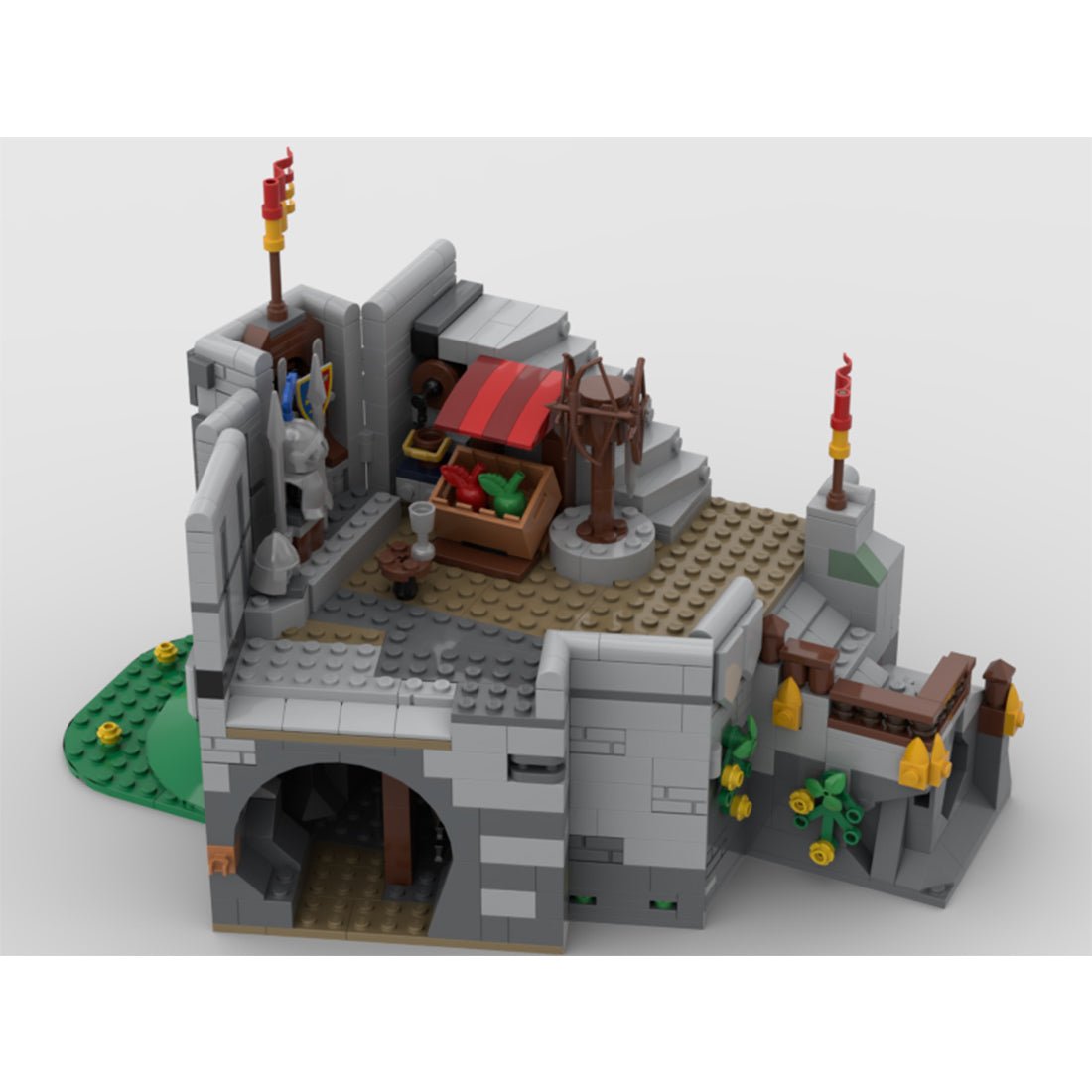 MOC - 178821 Lion castle moc Klemmbausteine - LesDiyLesDiy