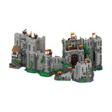 MOC - 178821 Lion castle moc Klemmbausteine - LesDiyLesDiy