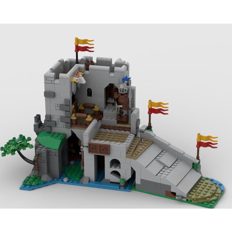 MOC - 178821 Lion castle moc Klemmbausteine - LesDiyLesDiy