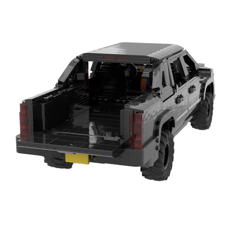 MOC - 179156 Chevrolet Avalanche Scale 16w Klemmbausteine - LesDiyLesDiy