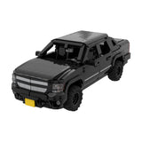 MOC - 179156 Chevrolet Avalanche Scale 16w Klemmbausteine - LesDiyLesDiy